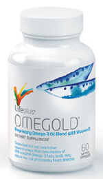 オメガ3脂肪酸サプリメント・オメゴールド製品写真